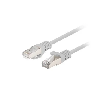 Lanberg U/UTP Cat.6 Καλώδιο Δικτύου Ethernet 2m Γκρι 10τμχ PCF6-20CC-0200-S