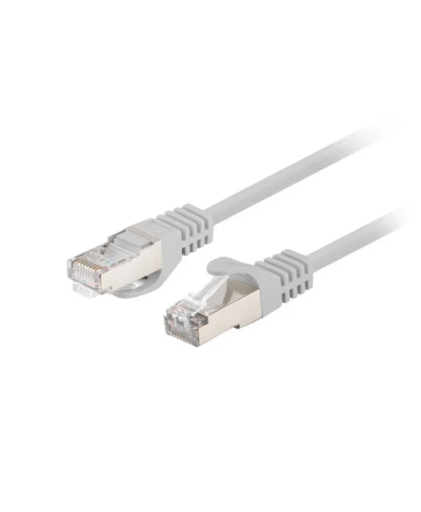Lanberg U/UTP Cat.6 Καλώδιο Δικτύου Ethernet 2m Γκρι 10τμχ PCF6-20CC-0200-S