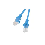 Lanberg U/UTP Cat.6 Καλώδιο Δικτύου Ethernet 2m Γκρι 10τμχ PCF6-20CC-0200-S - Image 2
