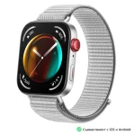 Huawei Watch Fit 3 Aluminium 43mm Αδιάβροχο με Παλμογράφο (Γκρι) 55020CEG