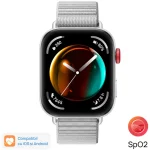 Huawei Watch Fit 3 Aluminium 43mm Αδιάβροχο με Παλμογράφο (Γκρι) 55020CEG - Image 2