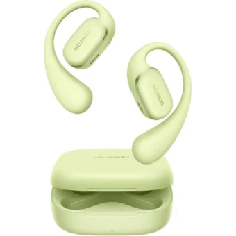 Huawei FreeArc Open Ear Bluetooth Handsfree Ακουστικά με Αντοχή στον Ιδρώτα και Θήκη Φόρτισης Πράσινα 55038106