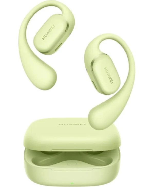 Huawei FreeArc Open Ear Bluetooth Handsfree Ακουστικά με Αντοχή στον Ιδρώτα και Θήκη Φόρτισης Πράσινα 55038106