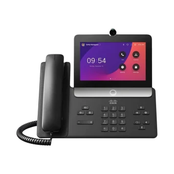 Cisco Ενσύρματο Τηλέφωνο IP Μαύρο CP-8875-K9=