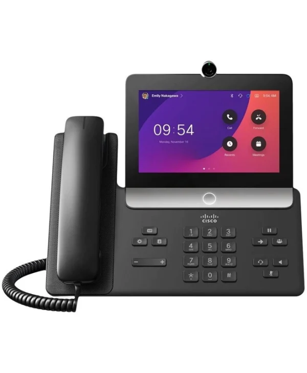 Cisco Ενσύρματο Τηλέφωνο IP Μαύρο CP-8875-K9=