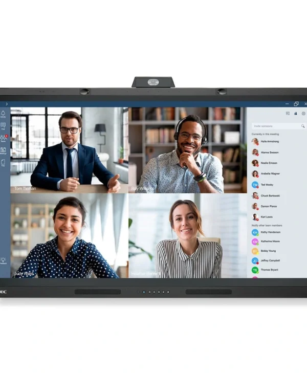 Nec MultiSync WD551 IPS Touch Monitor 55" 4K 3840x2160 με Χρόνο Απόκρισης 8ms GTG 60005140