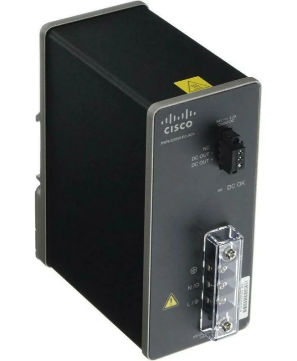Cisco Μετατροπέας Συστημάτων CCTV Μαύρο PWR-IE65W-PC-AC PWR-IE65W-PC-AC=