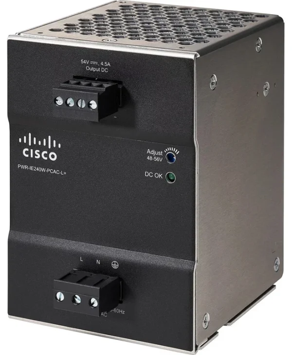 Cisco Τροφοδοσία 1τμχ PWR-IE240W-PCAC-L PWR-IE240W-PCAC-L=