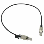 Cisco Καλώδιο Οπτικής Ίνας SFP+ 0.5m Μαύρο 1τμχ STACK-T4-50CM=