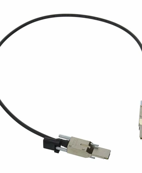 Cisco Καλώδιο Οπτικής Ίνας SFP+ 0.5m Μαύρο 1τμχ STACK-T4-50CM=