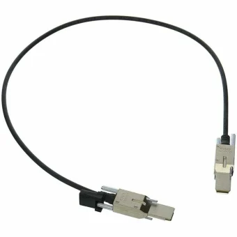 Cisco Οπτικό Καλώδιο Δικτύου SFP+ 1m Μαύρο STACK-T4-1M=