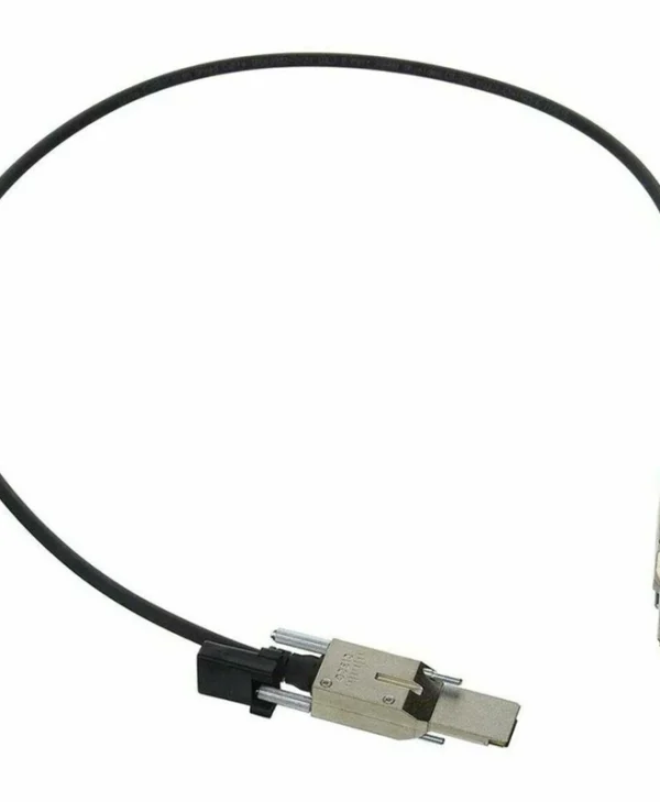 Cisco Οπτικό Καλώδιο Δικτύου SFP+ 1m Μαύρο STACK-T4-1M=