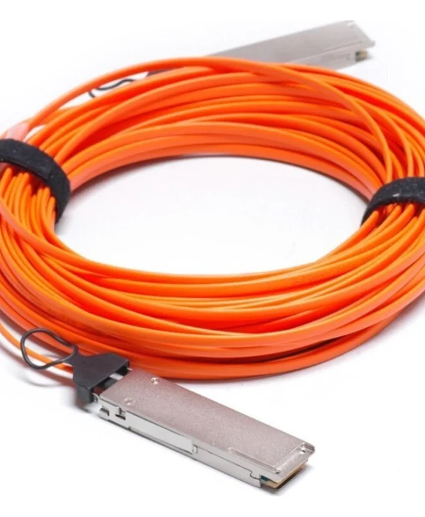 Cisco Direct Attach Copper Καλώδιο Δικτύου Ethernet 10m 1τμχ QSFP-100G-AOC10M=
