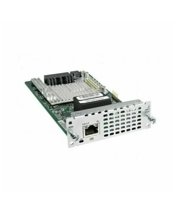 Cisco 1 Expansion Unit 1τμχ NIM-1MFT-T1/E1 NIM-1MFT-T1/E1=