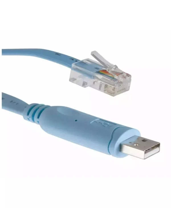 Cisco Μετατροπέας RJ-45 male σε RJ-45 female 1τμχ CAB-CON-USBRJ45 CAB-CON-USBRJ45=