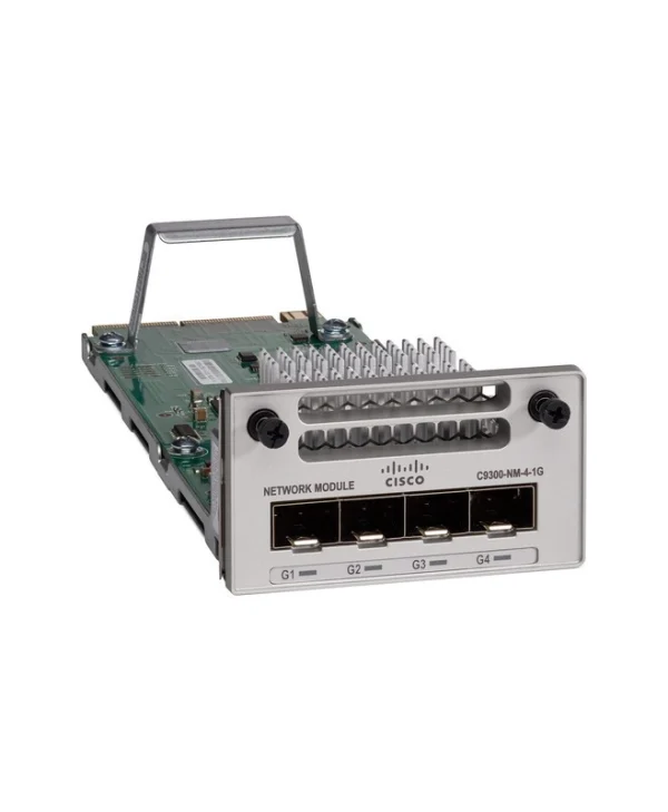 Cisco Catalyst 9300 4 X 1GE Module C9300-NM-4G=