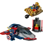 LEGO Super Heroes Captain America για 4+ ετών Ετών 107τμχ 76319 - Image 2