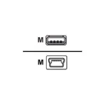Cisco USB-A male - mini USB-B male 1.83m (CAB-CONSOLE-USB) CAB-CONSOLE-USB= - Image 2