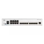 Cisco C1300-16XTS Managed L2 Switch με 8 Θύρες Gigabit (1Gbps) Ethernet και 8 SFP Θύρες