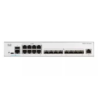 Cisco C1300-16XTS Managed L2 Switch με 8 Θύρες Gigabit (1Gbps) Ethernet και 8 SFP Θύρες