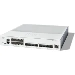 Cisco C1300-16XTS Managed L2 Switch με 8 Θύρες Gigabit (1Gbps) Ethernet και 8 SFP Θύρες - Image 2