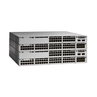 Cisco C9300X-24Y-E Managed L2 PoE+ Switch με 24 Θύρες Gigabit (1Gbps) Ethernet