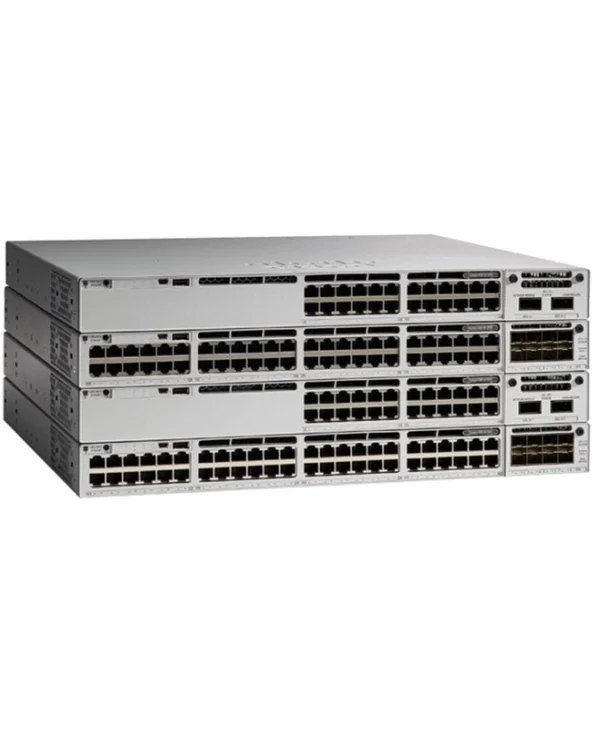 Cisco C9300X-24Y-E Managed L2 PoE+ Switch με 24 Θύρες Gigabit (1Gbps) Ethernet