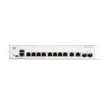 Cisco C1200-8T-E-2G Managed L2 Switch με 10 Θύρες Gigabit (1Gbps) Ethernet και 2 SFP Θύρες - Image 2