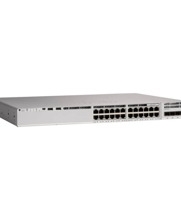 Cisco C9200-24PXG-E Managed L3 PoE+ Switch με 24 Θύρες Gigabit (1Gbps) Ethernet