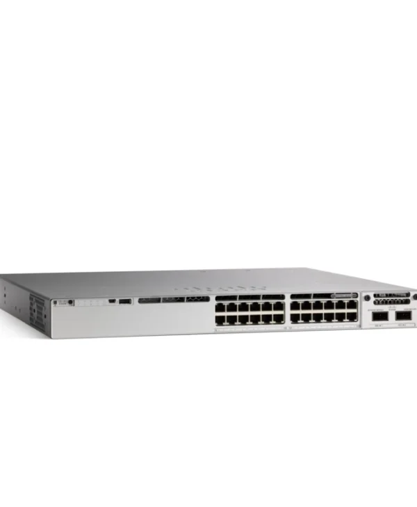 Cisco C9300L-24T-4G-E v1 Managed L3 PoE Switch με 24 Θύρες Gigabit (1Gbps) Ethernet