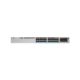 Cisco Catalyst C9300L-24P-4G-E Managed L2 Switch με 24 Θύρες Gigabit (10Gbps) Ethernet και 4 SFP Θύρες