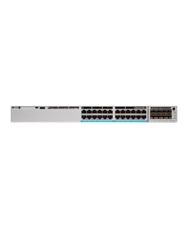 Cisco Catalyst C9300L-24P-4G-E Managed L2 Switch με 24 Θύρες Gigabit (10Gbps) Ethernet και 4 SFP Θύρες
