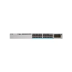 Cisco Catalyst C9300L-24P-4G-A Managed L2 / L3 PoE Switch με 24 Θύρες Gigabit (1Gbps) Ethernet και 4 SFP Θύρες