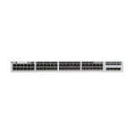 Cisco Catalyst 9300L Managed L2 PoE Switch με 48 Θύρες Gigabit (1Gbps) Ethernet C9300L-48P-4G-E