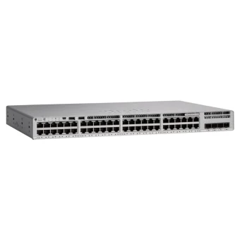 Cisco C9200L-48PXG-2Y-E Managed Switch με 48 Θύρες Ethernet