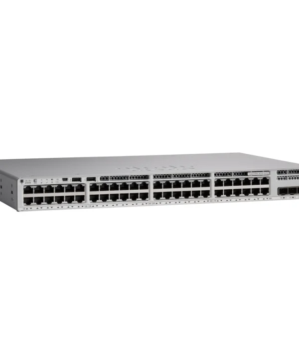 Cisco C9200L-48PXG-2Y-E Managed Switch με 48 Θύρες Ethernet