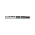 Cisco Catalyst C9300L-24P-4X-E Managed L2 Switch με 24 Θύρες Gigabit (10Gbps) Ethernet και 4 SFP Θύρες