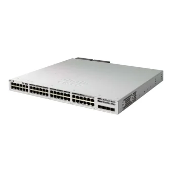Cisco Catalyst 9300L Managed L3 PoE Switch με 48 Θύρες Gigabit (1Gbps) Ethernet και 4 SFP Θύρες C9300L-48P-4X-E