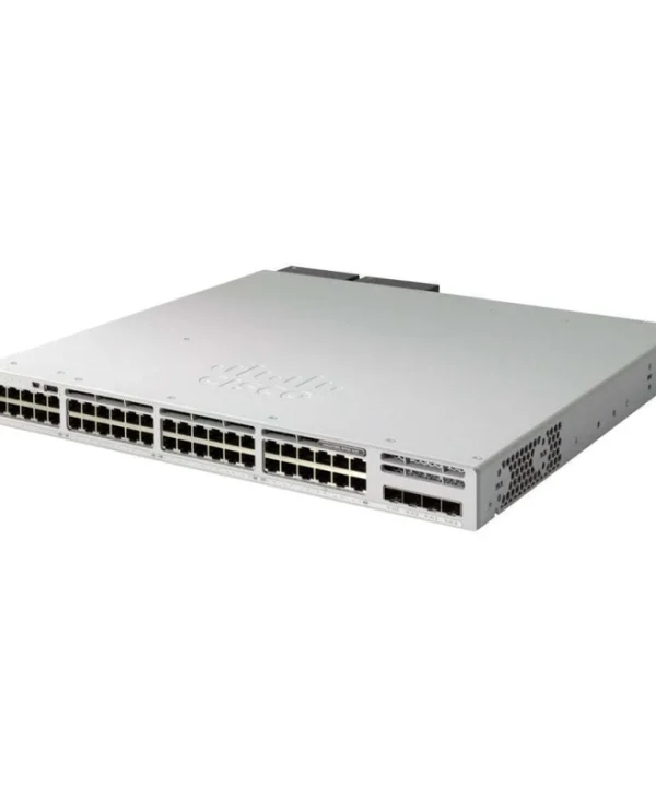 Cisco Catalyst 9300L Managed L3 PoE Switch με 48 Θύρες Gigabit (1Gbps) Ethernet και 4 SFP Θύρες C9300L-48P-4X-E