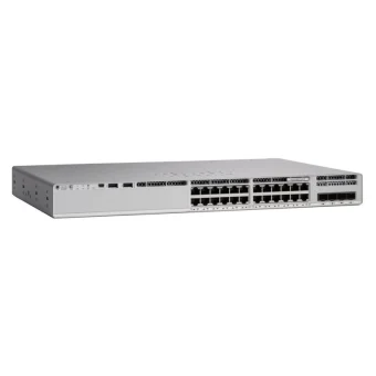 Cisco C9200L-24PXG-4X-E Managed PoE+ Switch με 24 Θύρες Gigabit (1Gbps) Ethernet
