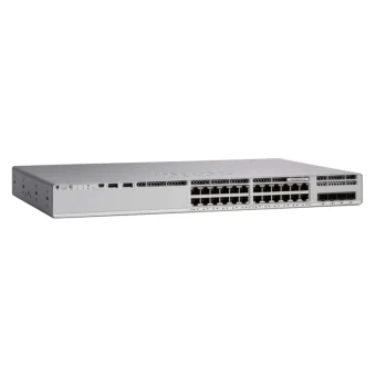 Cisco C9200L-24PXG-2Y-E Managed L3 PoE Switch με 24 Θύρες Ethernet και 4 SFP Θύρες