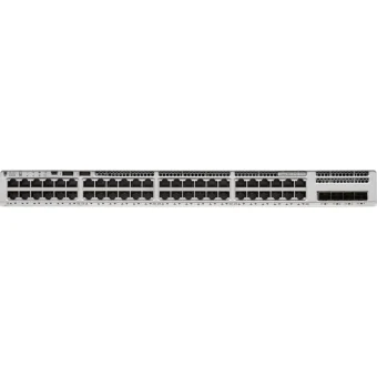 Cisco Catalyst C9200L-48P-4X-A Managed L2 PoE+ Switch με 48 Θύρες Gigabit (1Gbps) Ethernet