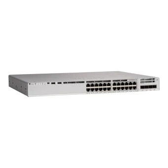 Cisco C9200L-24T-4X-A Managed L3 Switch με 24 Θύρες Ethernet και 4 SFP Θύρες