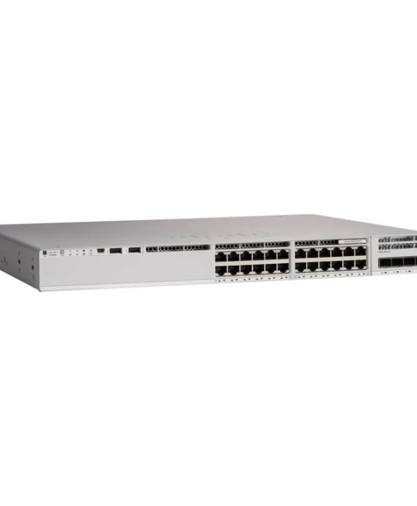 Cisco C9200L-24T-4X-A Managed L3 Switch με 24 Θύρες Ethernet και 4 SFP Θύρες