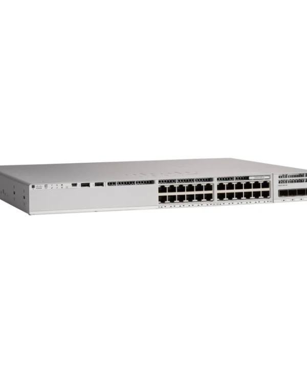 Cisco Catalyst C9200-24T-E Managed L2 Switch με 24 Θύρες Gigabit (1Gbps) Ethernet