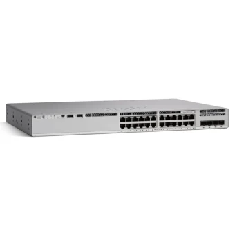 Cisco C9200-24T-A Managed L3 PoE+ Switch με 24 Θύρες Gigabit (1Gbps) Ethernet