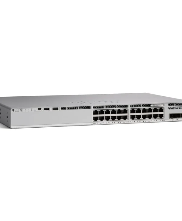 Cisco C9200-24T-A Managed L3 PoE+ Switch με 24 Θύρες Gigabit (1Gbps) Ethernet