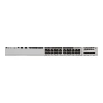 Cisco Catalyst C9200-24P-A Managed L3 PoE+ Switch με 24 Θύρες Gigabit (1Gbps) Ethernet