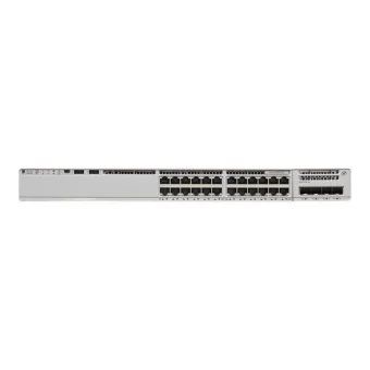 Cisco Catalyst C9200-24P-A Managed L3 PoE+ Switch με 24 Θύρες Gigabit (1Gbps) Ethernet