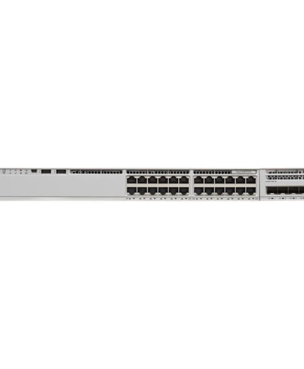 Cisco Catalyst C9200-24P-A Managed L3 PoE+ Switch με 24 Θύρες Gigabit (1Gbps) Ethernet